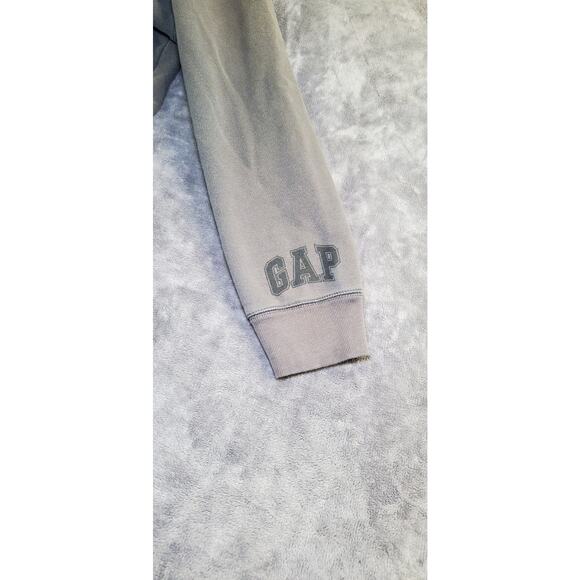 Gap Kids Sz L Disney Dark Gray Mickey Mouse Sweatshirt Hoodie Retro Y2K C6-9 - Picture 6 of 8